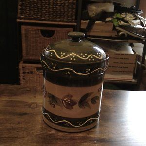 Cardinal Avignon cookie jar/canister